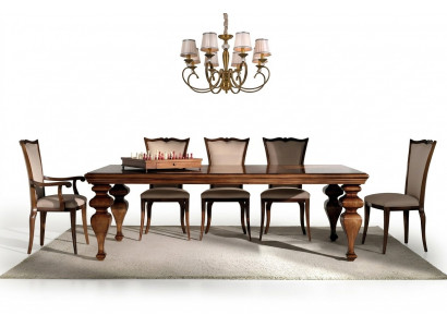Table ronde Classique Table à manger Tables rondes Mobilier Rococo Baroque Italien