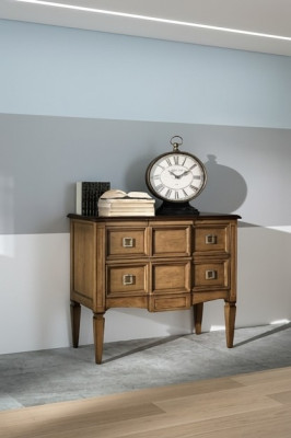 Commode Tiroirs Bois Commodes de salon Buffet Armoire Armoires Solide