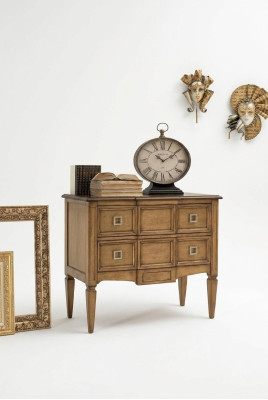 Commode Tiroirs Bois Commodes de salon Buffet Armoire Armoires Solide
