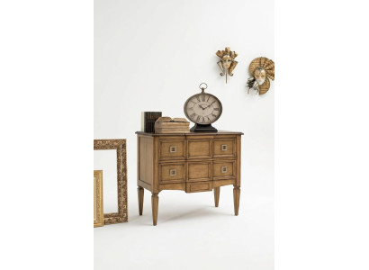 Commode Tiroirs Bois Commodes de salon Buffet Armoire Armoires Solide