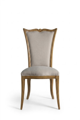 Rembourrage de chaises 1x Fauteuil Salon Salle à Manger Chaise de créateur en textile de luxe