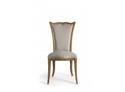 Rembourrage de chaises 1x Fauteuil Salon Salle à Manger Chaise de créateur en textile de luxe