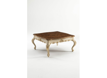 Table basse Table d'appoint Table de salon Bois Royal Side Baroque Tables