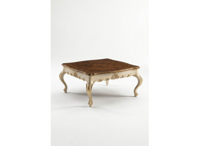 Table basse Table d'appoint Table de salon Bois Royal Side Baroque Tables