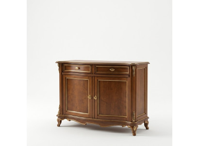 Buffets Armoire en bois Meubles Commodes Marron Commode Buffet Buffet Solide