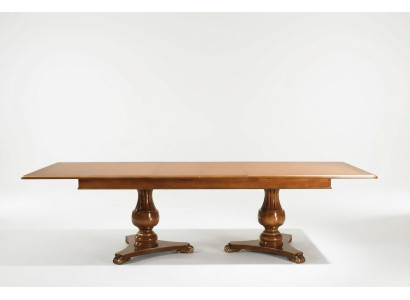 Table à manger extensible Classic r Design Table Mobilier italien en bois Tables à manger