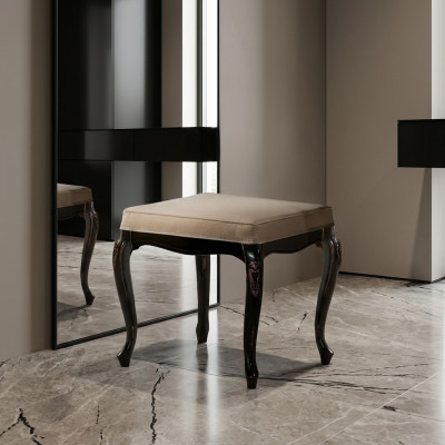 Tabouret Rembourrage Tabouret Repose-pieds Repose-pieds Ottomane Tabouret Pouf Salon Designer