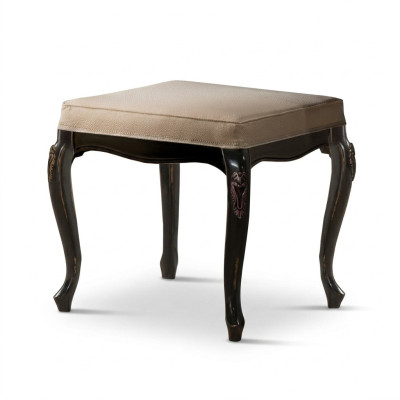 Tabouret Rembourrage Tabouret Repose-pieds Repose-pieds Ottomane Tabouret Pouf Salon Designer