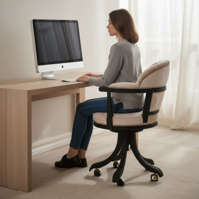 Meubles de luxe design Chaises design modernes Fauteuil Textile Salon Chambre