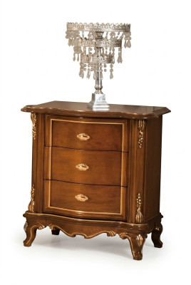 Table de chevet Design Table Meubles Tables de chevet Bois Chambre Table d'appoint nouveau