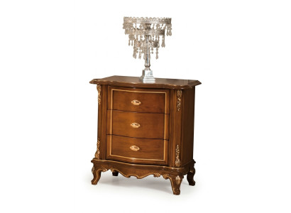 Table de chevet Design Table Meubles Tables de chevet Bois Chambre Table d'appoint nouveau