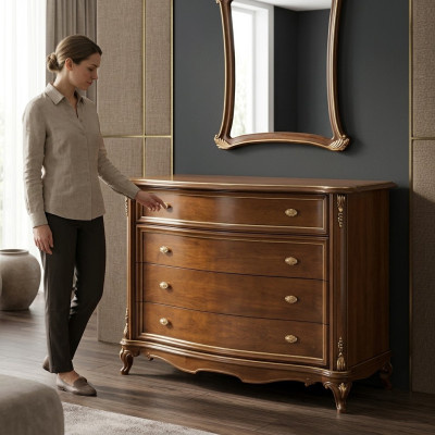 Bois Classique Design Commode Commode Armoire Armoire de rangement commode commodes