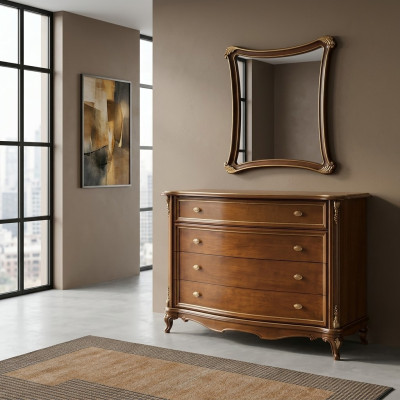 Bois Classique Design Commode Commode Armoire Armoire de rangement commode commodes