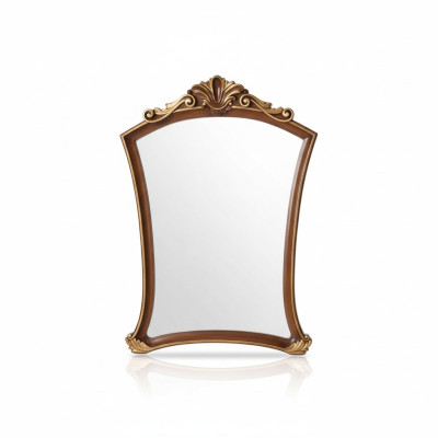 Design miroir classique italien Miroir mural Italie en bois Support mural nouveau