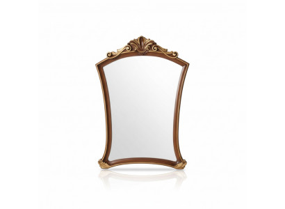 Design miroir classique italien Miroir mural Italie en bois Support mural nouveau