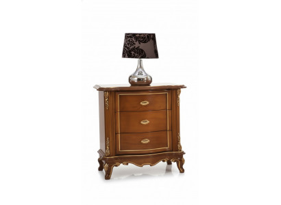 Table de chevet en Italie, Armoire, Tables de chevet, Armoires, Table d'appoint, Mobilier de chambre.