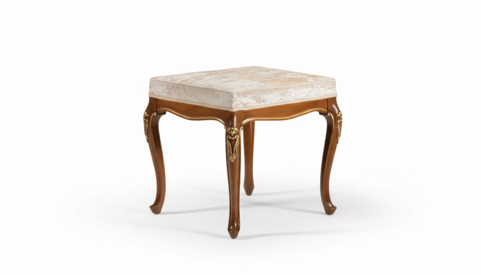Revêtement de tabouret Tabouret Repose-pieds Ottoman Tabouret Pouf Salle de séjour Designer