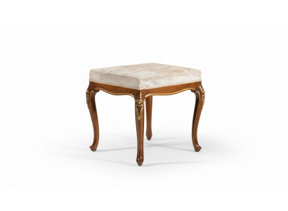 Revêtement de tabouret Tabouret Repose-pieds Ottoman Tabouret Pouf Salle de séjour Designer