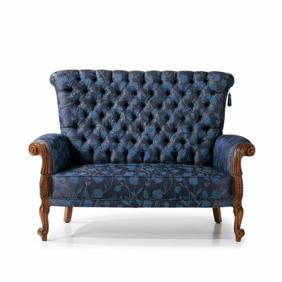 Fauteuil Italie Canapé Revêtement Textile Conception Rembourrage Siège Rembourré 1 Place Canapés 1 Série