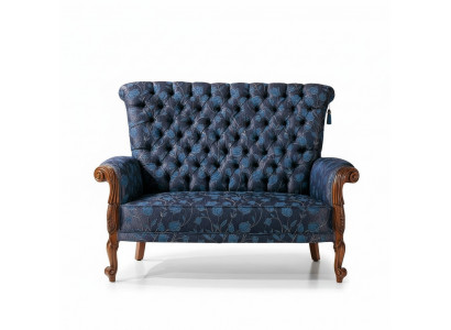 Fauteuil Italie Canapé Revêtement Textile Conception Rembourrage Siège Rembourré 1 Place Canapés 1 Série