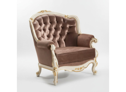 Fauteuil 1 place en tissu de luxe Lounge Club Réseau Siège rembourré nouveau Design CanapéWill