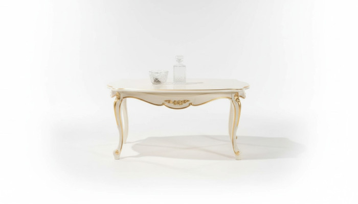 Table basse Tables basses Salon Massif Côté de luxe Table basse Design