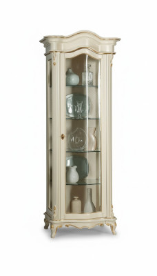 Armoire Étagère Classeur en verre Armoire moderne Armoire de luxe Vitrine en bois Meubles