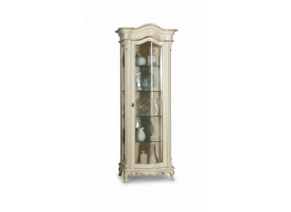 Armoire Étagère Classeur en verre Armoire moderne Armoire de luxe Vitrine en bois Meubles