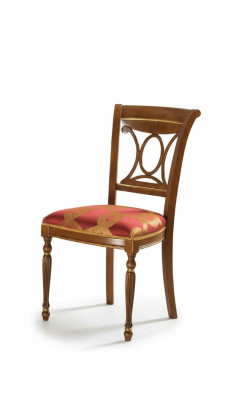 Chaises classiques Chaise de designer Chaise en bois Chaise de salle à manger Luxe Bois nouveau Meubles