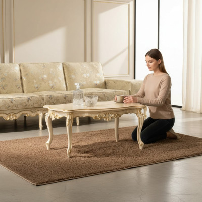 Table basse Tables basses Salon Massif Côté de luxe Design de table basse