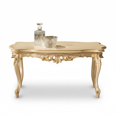 Table basse Tables basses Salon Massif Côté de luxe Design de table basse