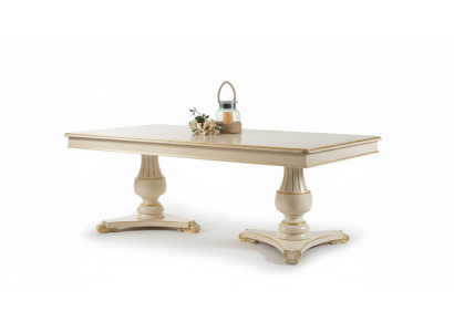 Table de salle à manger de luxe Table de salle à manger Tables en bois Styles Mobilier de salle à manger Elise