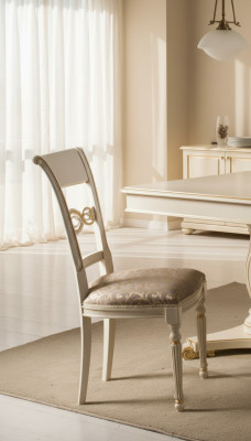 Chaises classiques Chaise designer Chaise en bois Chaise de salle à manger Luxueux Bois nouveau Mobilier