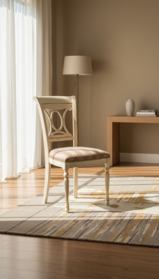 Salle à manger Meubles en bois Chaises Design de luxe Chaise rembourrée Siège inclinable Mobilier de bureau neuf