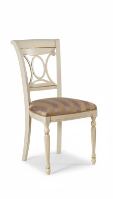 Salle à manger Meubles en bois Chaises Design de luxe Chaise rembourrée Siège inclinable Mobilier de bureau neuf