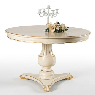 Table ronde tables à manger tables à manger styles de tables à manger Elisa tables à manger meubles de luxe en bois