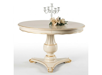 Table ronde tables à manger tables à manger styles de tables à manger Elisa tables à manger meubles de luxe en bois
