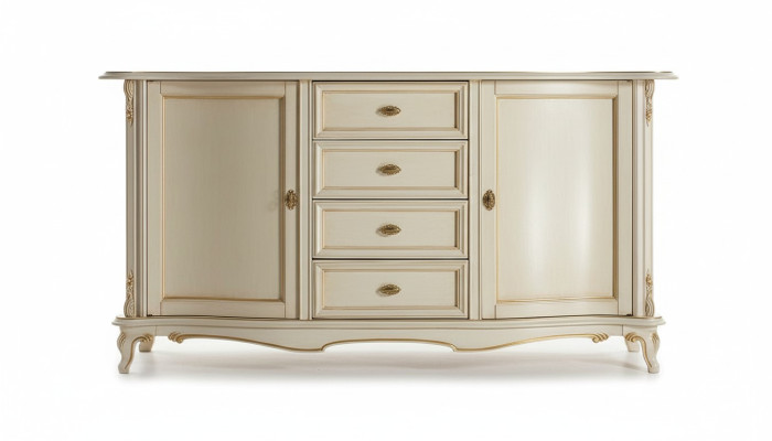 Armoires Mobilier de chambre en bois Commode Buffet Commodes Armoire Design