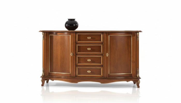 Coffrets de luxe Armoire Étagère Mobilier Armoire en bois Italie Buffet Commode Armoire
