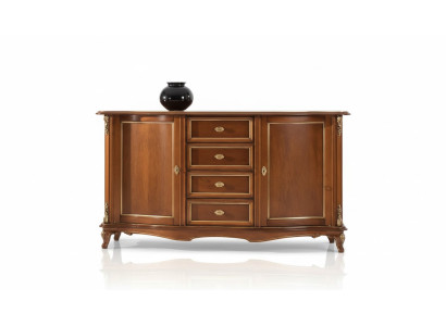 Coffrets de luxe Armoire Étagère Mobilier Armoire en bois Italie Buffet Commode Armoire