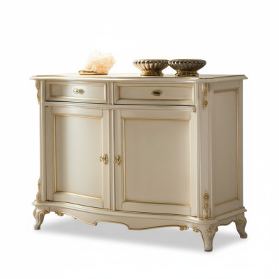 Commode Buffet En Bois Massif Italie Armoires Placard Meubles Commode Buffet
