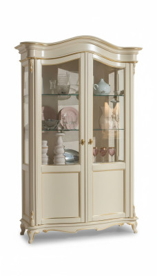 Vitrine de meubles italiens de luxe, armoires et penderies en verre design