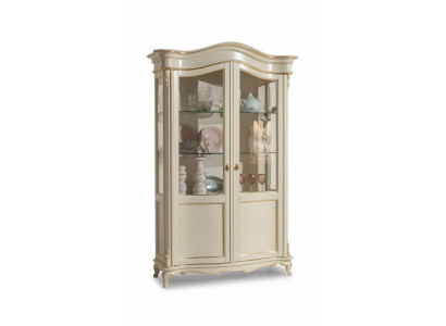 Vitrine de meubles italiens de luxe, armoires et penderies en verre design