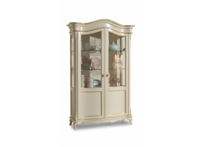 Vitrine de meubles italiens de luxe, armoires et penderies en verre design