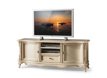 Meuble TV Buffet Basse Armoires de Rangement Meuble de Salon Bahut Meuble TV Commode 180cm