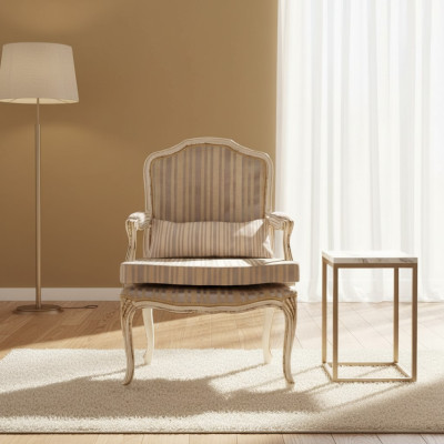Fauteuil 1 place Canapés Siège Tissu Salon Textile Luxe Thorn Meubles StileElisa
