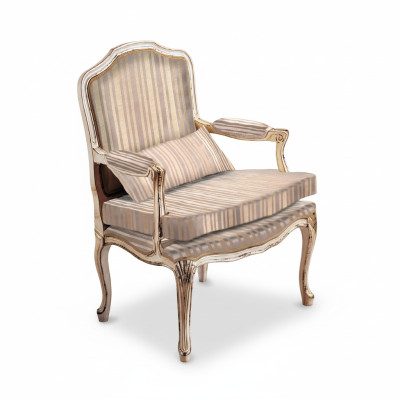 Fauteuil 1 place Canapés Siège Tissu Salon Textile Luxe Thorn Meubles StileElisa