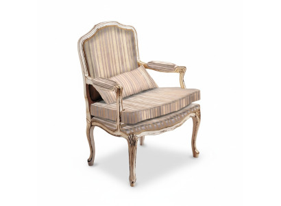 Fauteuil 1 place Canapés Siège Tissu Salon Textile Luxe Thorn Meubles StileElisa
