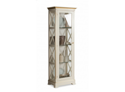 Vitrines en bois massif Armoire en verre Vitrine en bois massif Meuble de salon Bahut