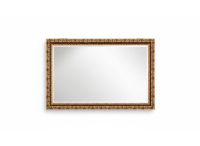 Mobilier de miroir italien classique et de designer Miroir mural en bois doré Meubles neufs